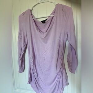 White House Black Market long sleeve top